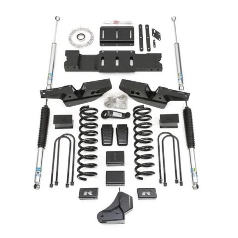 ReadyLift Suspension Lift Kits for 2019-2024 3500 - 49-19620 Kit, 6.00 in., Includes Coil Springs, Leaf Spring Blocks, Bilstein 5100 Shocks, Transmission Crossmember, Ram, Kit
