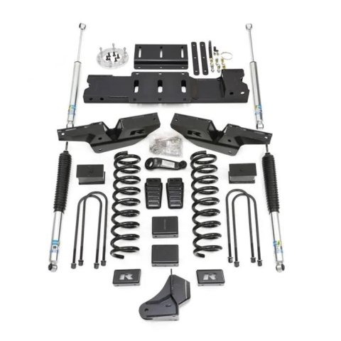 ReadyLift Suspension Lift Kits for 2019-2024 3500 - 49-19630 Kit, 6.00 in., Includes Coil Springs, Leaf Spring Blocks, Bilstein 5100 Shocks, Transmission Crossmember, Ram, Kit