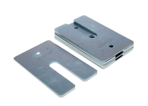 SPC Performance Pinion Angle Shims 10506 STEEL SHIMS 3x8.25x0.5 (6)