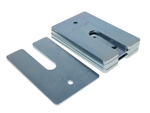 SPC Performance Pinion Angle Shims 10526 STEEL SHIMS 3x8.25x1.5° (6)