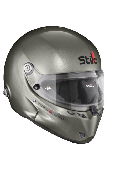 Stilo Helmets AA0800AF2X59 Helmet, ST6 GT Composite- 59 SA2025