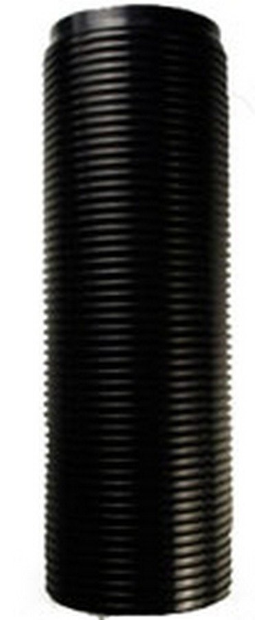 Coil-Over Sleeve - 2.5 in ID Springs - 2 in Shock Diameter - 7 in Length - Threaded - Aluminum - Black Anodized - ach