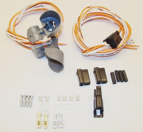 Courtesy Light Harness - Two Lights - Requires Standard 631 Bulb - Universal - Kit