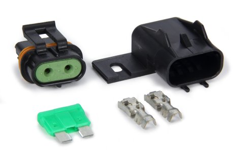 Fuse Terminal - Waterproof - In-Line - Plastic - Black - ATC / ATO Fuses - Each