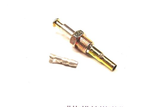 Door Jam Switch - 3/8-24 in Thread - Self Taping - Self Adjusting - Steel - Natural - Each