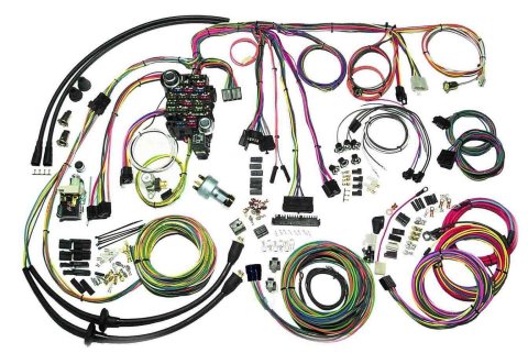 Car Wiring Harness - Classic Update - Complete - Chevy Fullsize Car 1957 - Kit