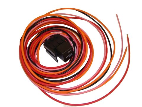 Relay Switch - 40 amps - 12V - Wiring Included - Universal - Kit