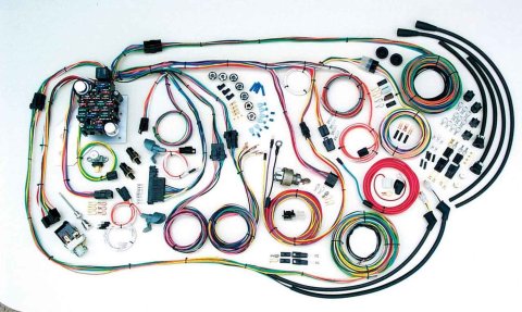 Car Wiring Harness - Classic Update - Complete - Chevy Truck 1955-59 - Kit