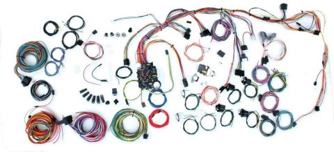 Car Wiring Harness - Classic Update - Complete - Camaro 1969 - Kit