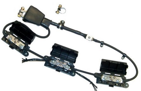 Grounding System - Complete - Front / Interior and Rear Boxes - Universal - Kit