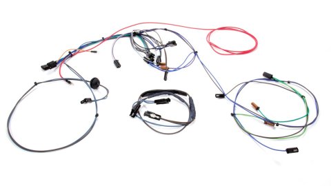 Headlight Door Harness - GM F-Body 1967 - Kit