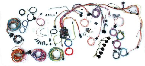 Car Wiring Harness - Classic Update - Complete - GM X-Body 1969-72 - Kit