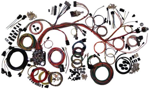 Car Wiring Harness - Classic Update - Complete - Impala 1961-64 - Kit