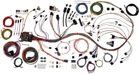Car Wiring Harness - Classic Update - Complete - Chevy Truck 1969-72 - Kit