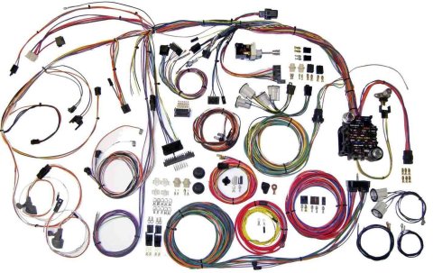 Car Wiring Harness - Classic Update - Complete - GM A-Body 1970-72 - Kit