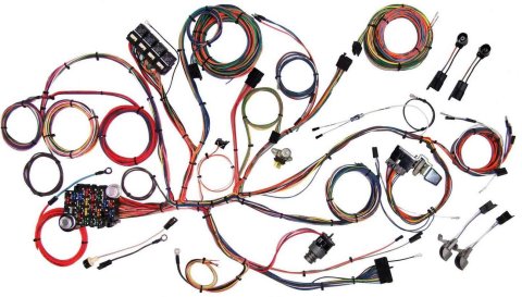 Car Wiring Harness - Classic Update - Complete - Mustang 1964-66 - Kit