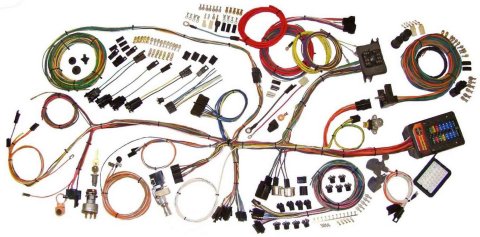 Car Wiring Harness - Classic Update - Complete - GM X-Body 1962-67 - Kit