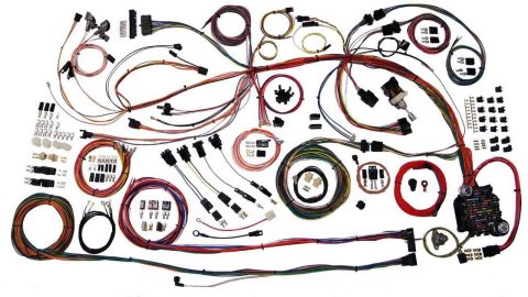 Car Wiring Harness - Classic Update - Complete - GM A-Body 1968-69 - Kit