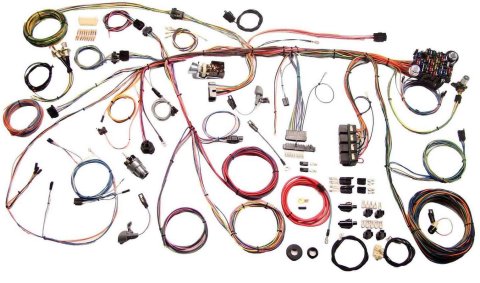 Car Wiring Harness - Classic Update - Complete - Mustang 1969 - Kit