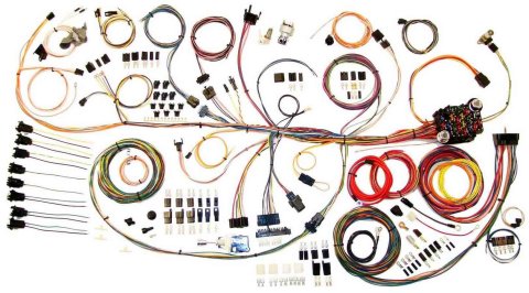 Car Wiring Harness - Classic Update - Complete - GTO 1964-67 - Kit
