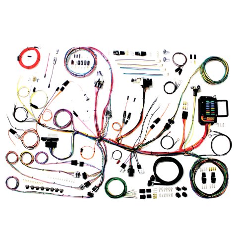 Car Wiring Harness - Classic Update - Complete - Chevy Corvette 1953-62 - Kit