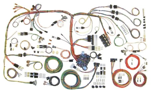 Car Wiring Harness - Classic Update - Complete - Mopar E-Body 1970-74 - Kit