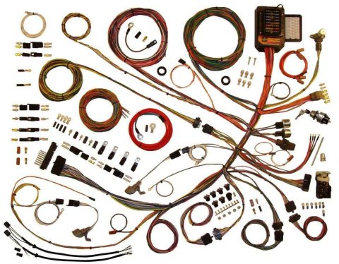 Car Wiring Harness - Classic Update - Complete - Ford Truck 1953-56 - Kit