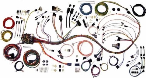 Car Wiring Harness - Classic Update - Complete - Chevy Truck 1967-68 - Kit