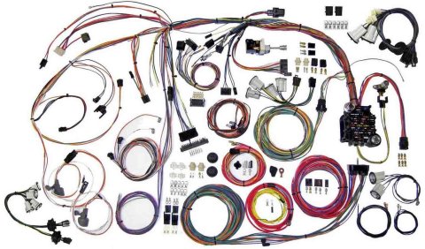 Car Wiring Harness - Classic Update - Complete - Monte Carlo 1970-72 - Kit