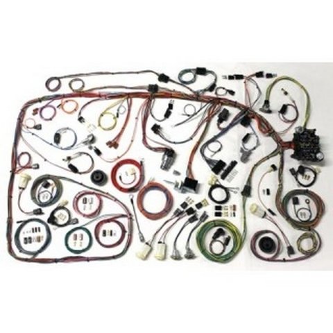 Car Wiring Harness - Classic Update - Complete - Ford Truck 1973-79 - Kit