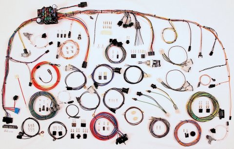 Car Wiring Harness - Classic Update - Complete - GM Truck 1973-82 - Kit
