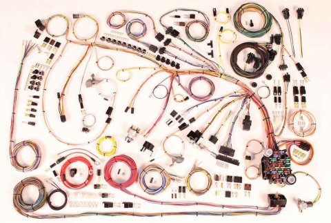 Car Wiring Harness - Classic Update - Complete - Impala 1965 - Kit