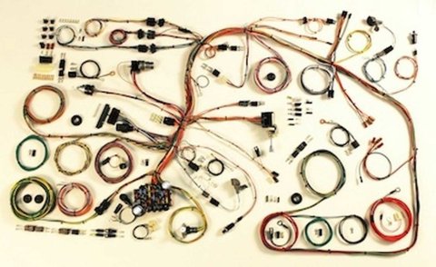 Car Wiring Harness - Classic Update - Complete - Ford Truck 1967-72 - Kit