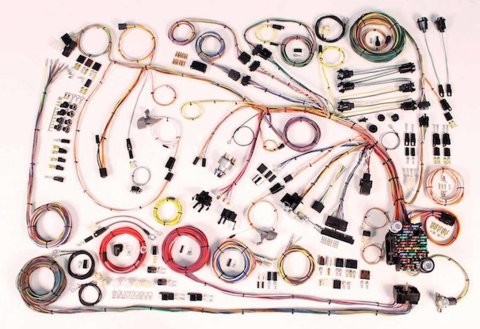 Car Wiring Harness - Classic Update - Complete - Impala 1966-68 - Kit