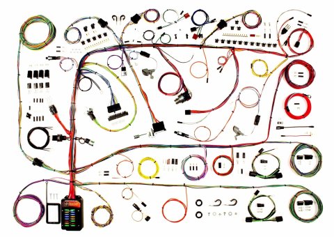 Car Wiring Harness - Classic Update - Complete - Ford Fullsize Car 1960-64 - Kit