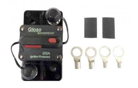 Circuit Breaker - 200 amps - Weatherproof - Resettable - Each