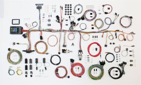 Car Wiring Harness - Classic Update - Complete - C2 - Chevy Corvette 1963-67 - Kit