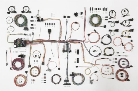 Car Wiring Harness - Classic Update - Complete - Oldsmobile Cutlass 1968-72 - Kit