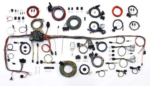Car Wiring Harness - Classic Update - Complete - GM Fullsize Truck 1983-87 - Kit