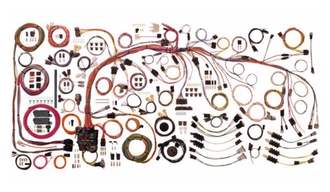 Car Wiring Harness - Classic Update - Complete - Chevy Corvette 1968-1976 - Kit