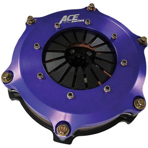 Clutch Kit - Maxi-Lite - Triple Disc - 7.25 in Diameter - 1-1/16 in x 10 Spline - Rigid Hub - Ceramic - GM V8 - Kit