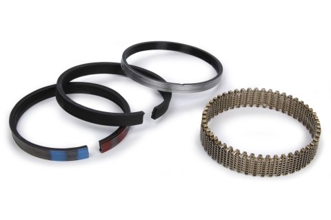 Piston Rings - Xtreme - 4.315 in Bore - File Fit - 0.017 in x 1/16 in x 3/16 in Thick - High Tension - Ductile Iron - Plasma Moly - 8-Cylinder - Kit