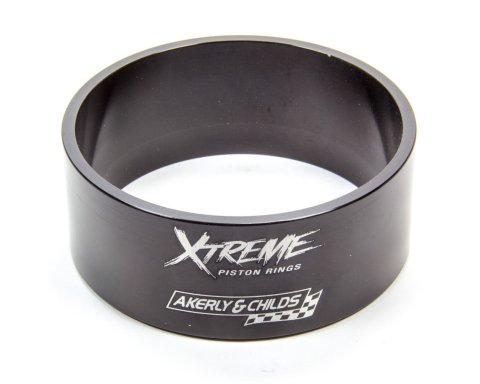 Piston Ring Compressor - 4.390 in Bore - Tapered - Aluminum - Black Anodized - Each
