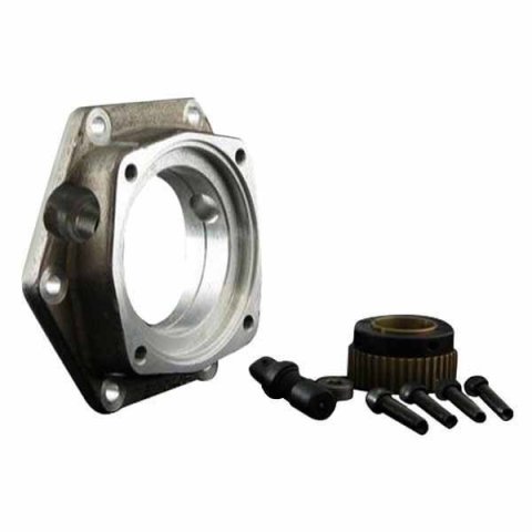Transfer Case Adapter - 6-Bolt to 4-Bolt - GM 4L60E / 4L65E / 4L70E - Kit