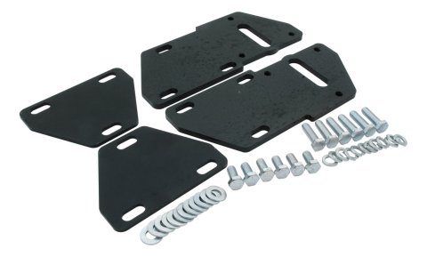 Motor Mount - Bolt-On - Steel - 2WD / 4WD - GM Compact Truck 4.3 L to Chevy V8 - Kit