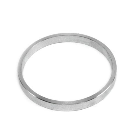 Bellhousing Index - 5.125 in Outside Diameter - 4.686 in Inside Diameter - Aluminum - Natural - Each
