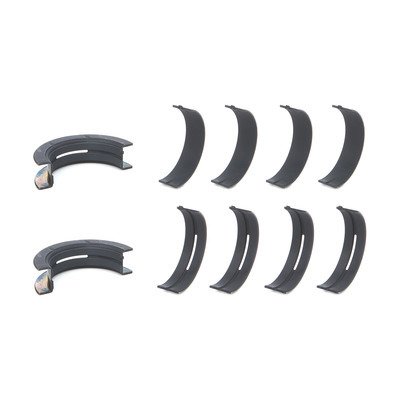 Main Bearing - Race Series - 0.001 in Undersize - Coated - Big Block Ford - Kit