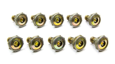 Power Valve - High Flow - Four Door - Single Stage - 6.5 in Vacuum - Gasket - Set of 10