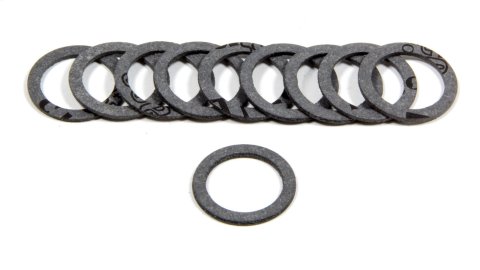 Power Valve Gasket - 0.75 in ID - 0.063 in Thick - Composite - Holley Carburetors - Set of 10