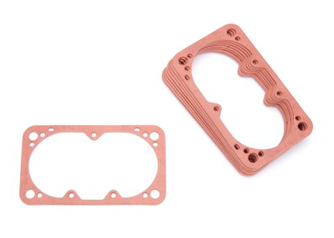 Fuel Bowl Gasket - Reusable - 0.063 in Thick - Composite - Primary / Secondary - Holley 4150 / 4500 Carburetors - Set of 10